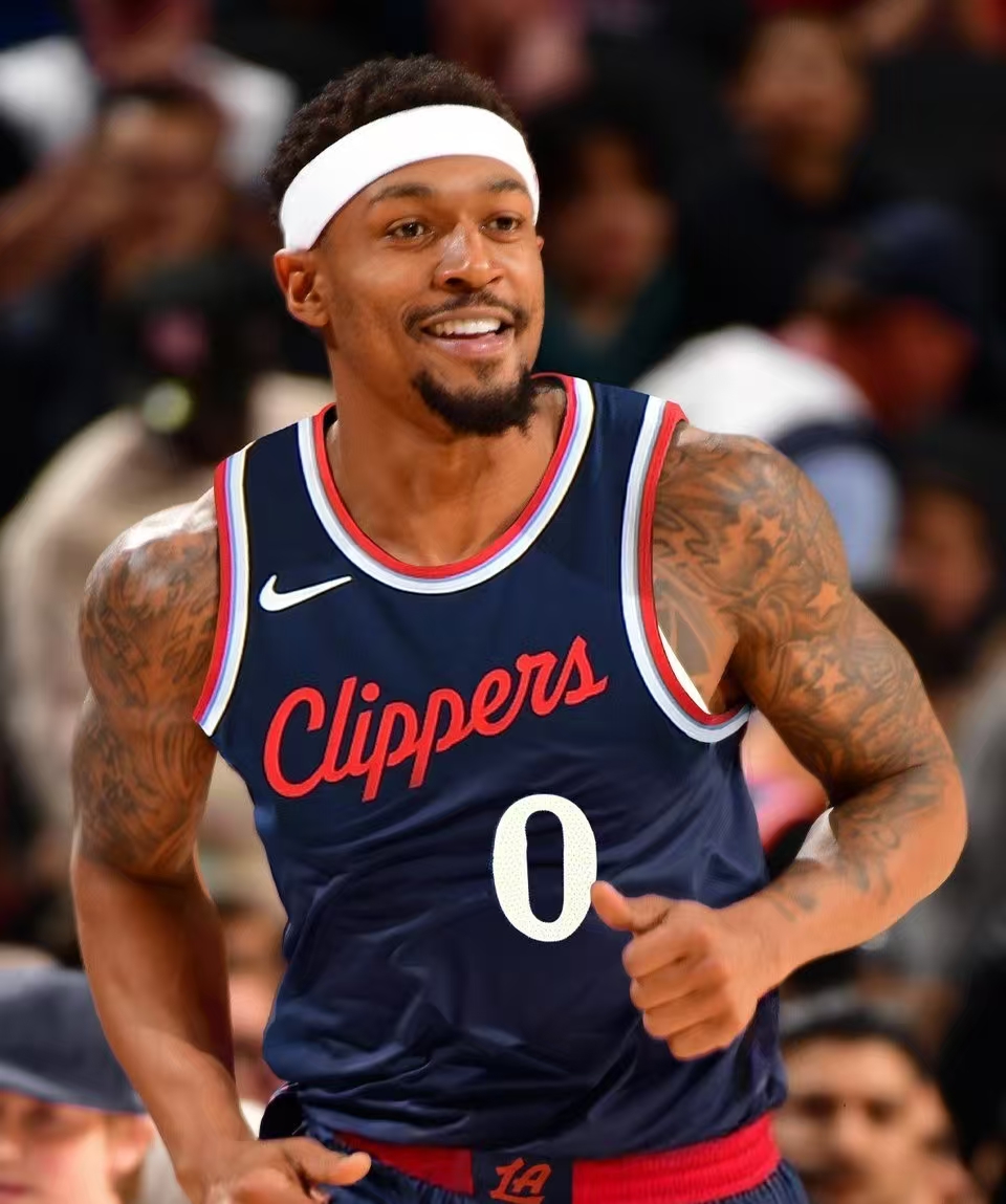 Beal, der bærer Clippers' trøje nr. 0, ser frem til et nyt kapitel for holdet.